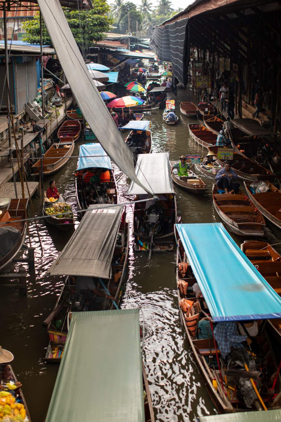 Tour Privado Mercados e Ayutthaya em Inglês