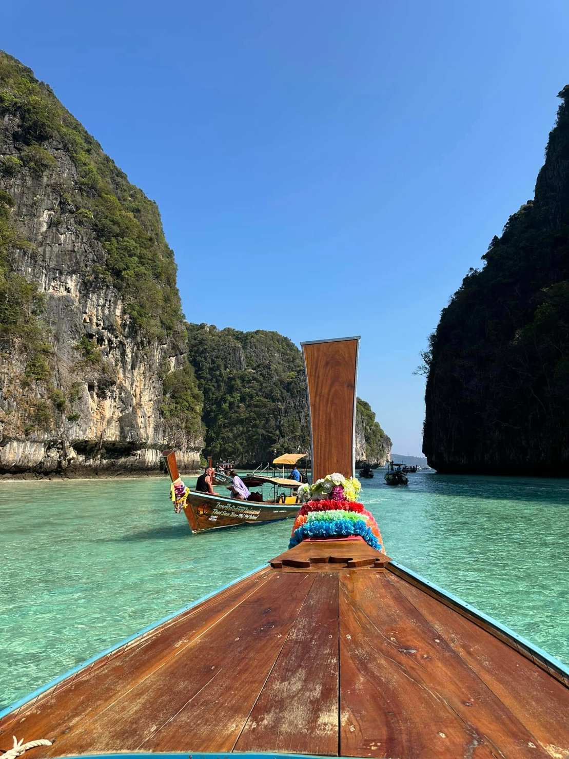 Passeio privado VIP com long tail nas Ilhas Phi Phi