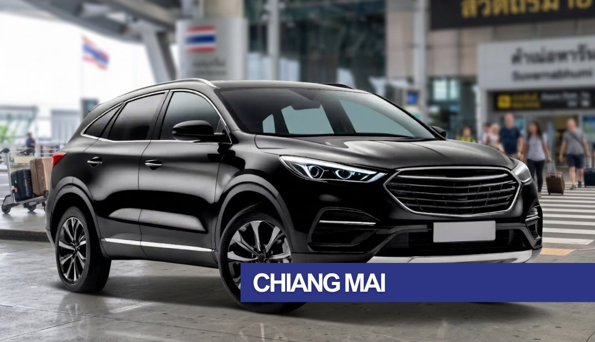 Transfer em Chiang Mai: Carro privativo até 2 passageiros