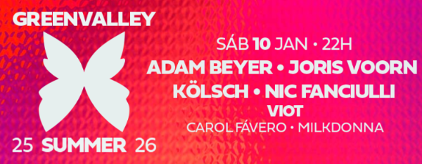 Excursão Greenvalley 10/01/2026