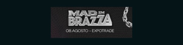Excursão Mad In Brazza 08/08/2026