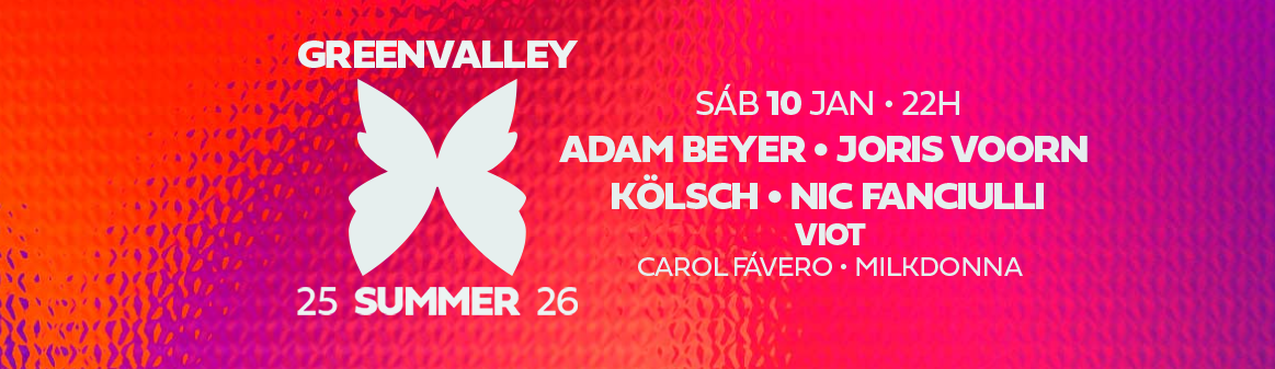 Excursão Greenvalley 10/01/2026