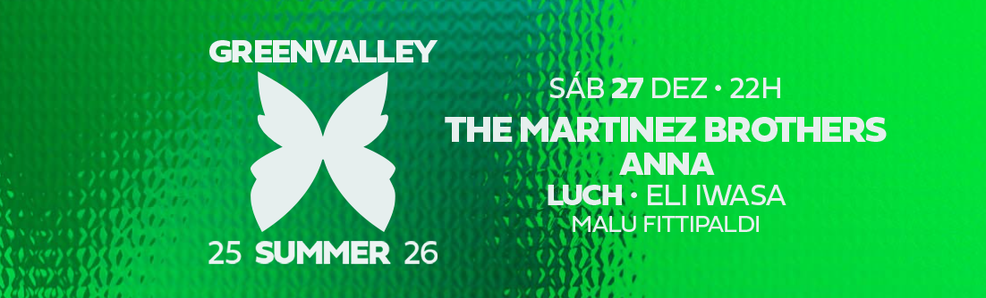 Excursão Greenvalley 27/12/2025