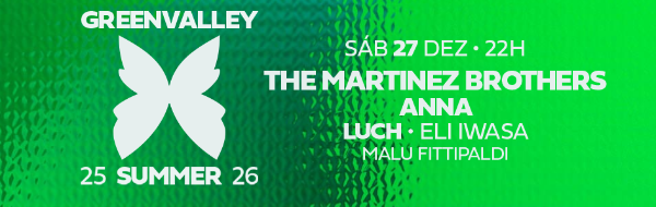 Excursão Greenvalley 27/12/2025