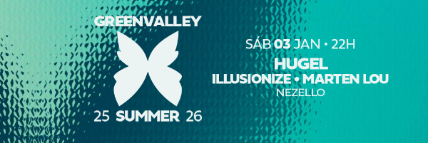 Excursão Greenvalley 03/01/2026