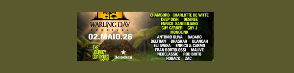 Excursão Warung Day 02/05/2026