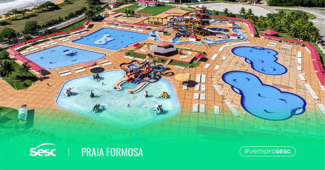 Sesc praia formosa