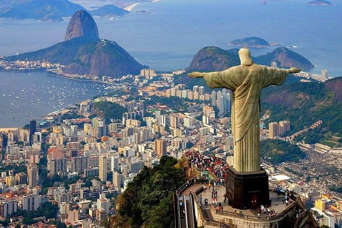 Cristo Redentor e Pão de acucar