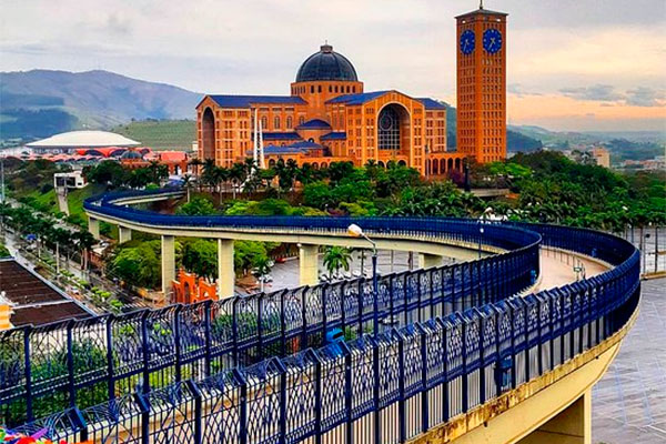 Visita à Aparecida - SP