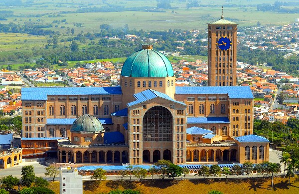 Visita à Aparecida - SP