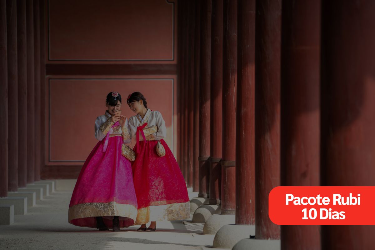 Coreia do Sul Junho 2026 - 10 Dias