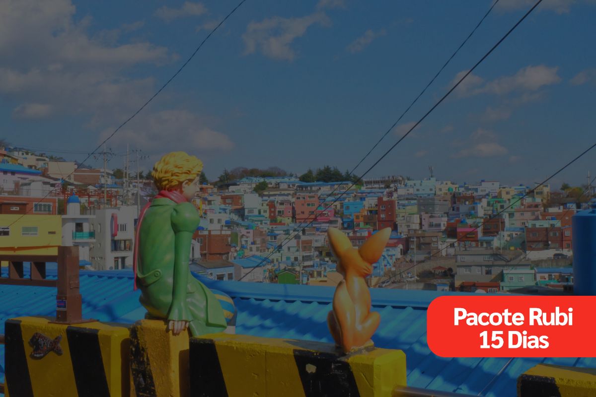 Coreia do Sul Julho 2026 - 15 Dias