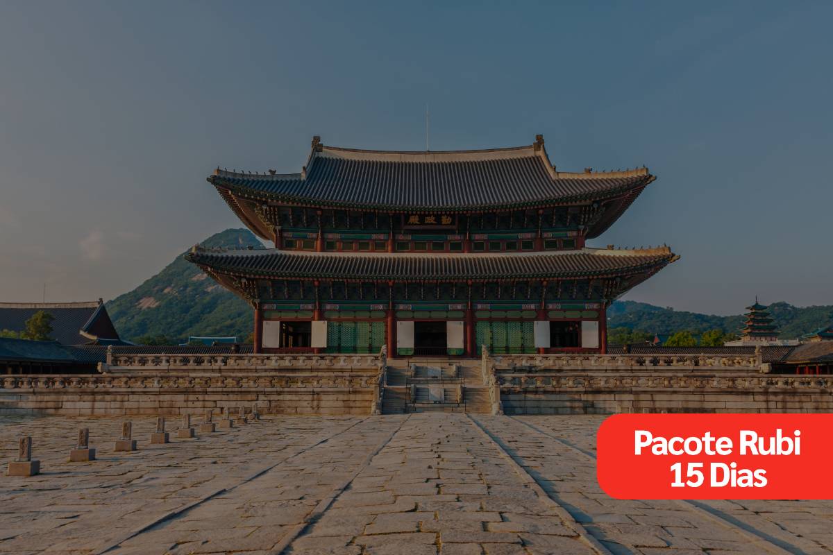 Coreia do Sul Junho 2026 - 15 Dias