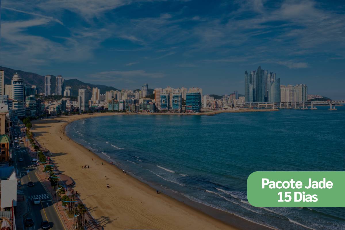 Coreia do Sul Julho 2026 - 15 Dias