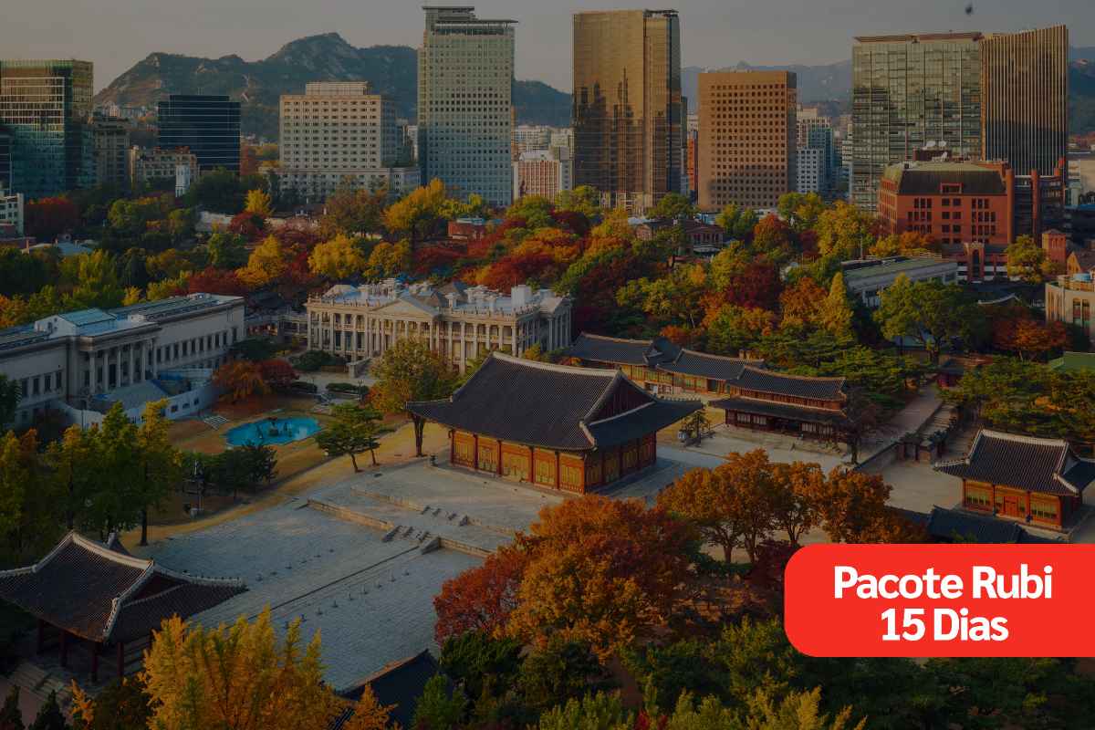 Coreia do Sul Outubro 2026 - 15 Dias