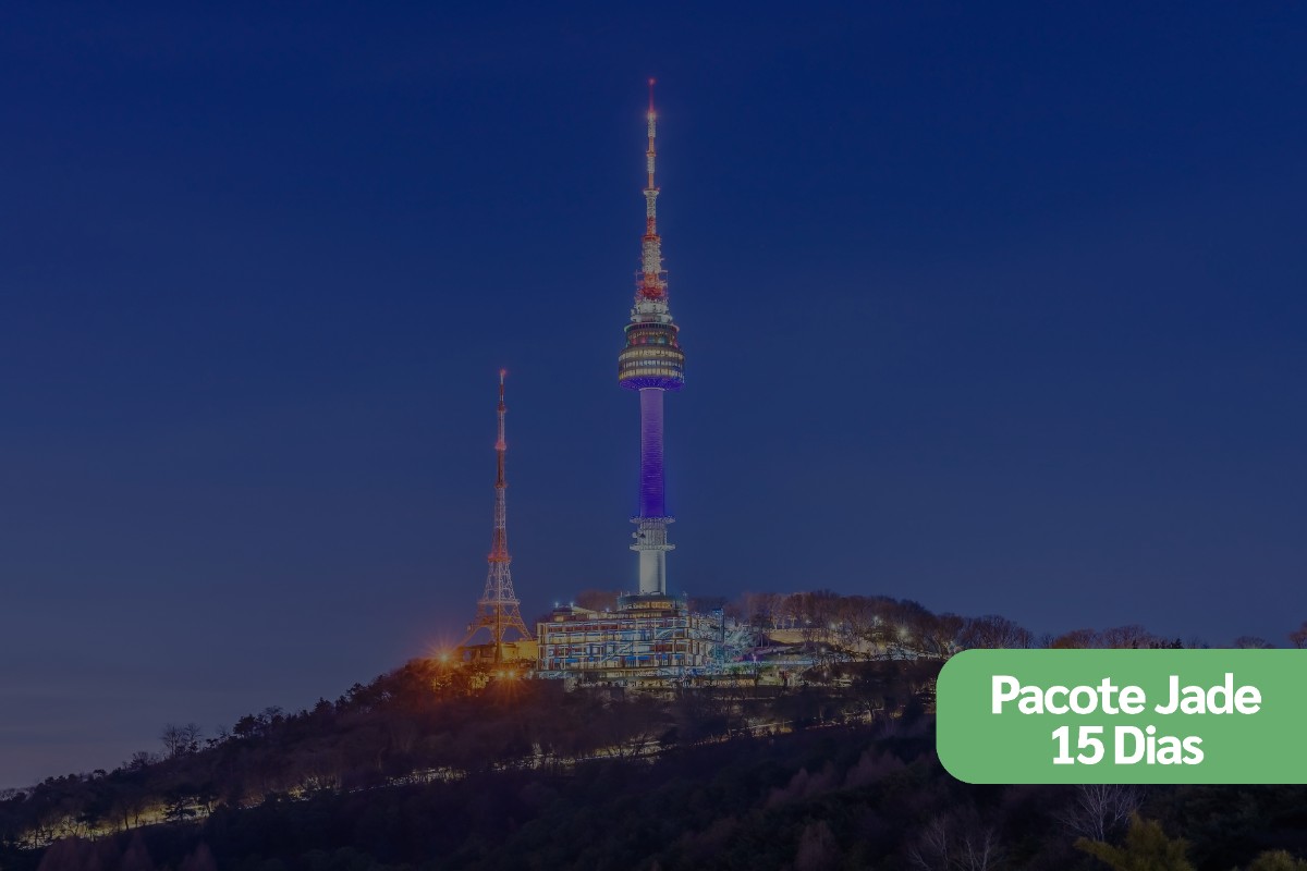 Coreia do Sul Junho 2026 - 15 Dias