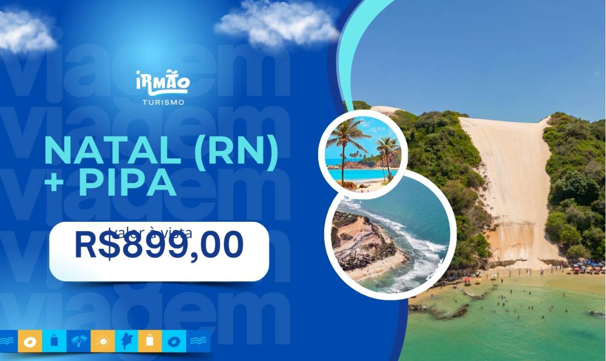 NATAL (RN) - PIPA - JERICOACOARA