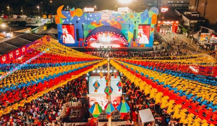 SÃO JOÃO EM CAMPINA GRANDE - PB