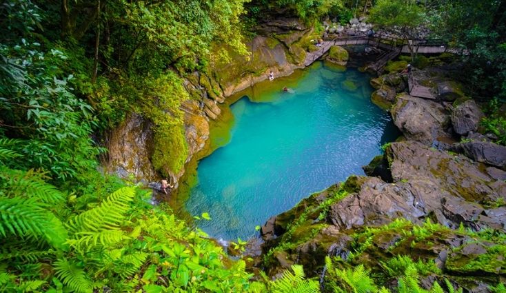 POÇO AZUL / PEDRA CAÍDA