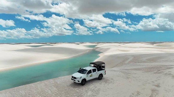 LENÇOIS MARANHENSES- MA