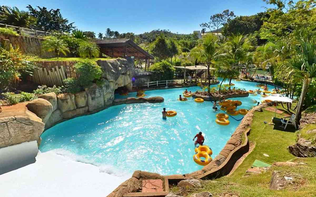 Caldas Novas- Rio quente Agosto 2025