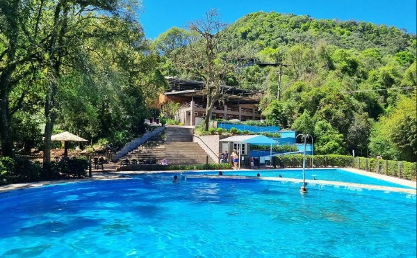 Thermas Caldas de PRATA Nova Prata RS
