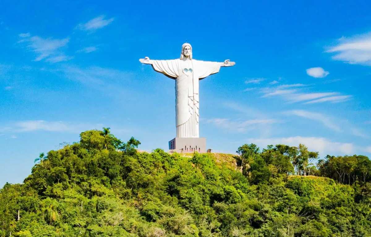 Cristo Protetor Encantado RS