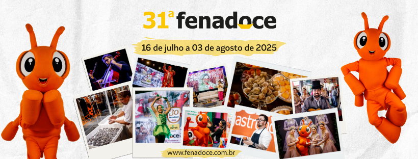 FENADOCE 31ª FESTA DO DOCE PELOTAS RS