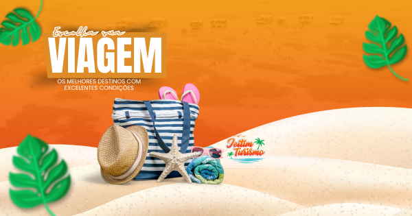 VIAGENS DO JEITIM QUE VOCÊ MERECE!