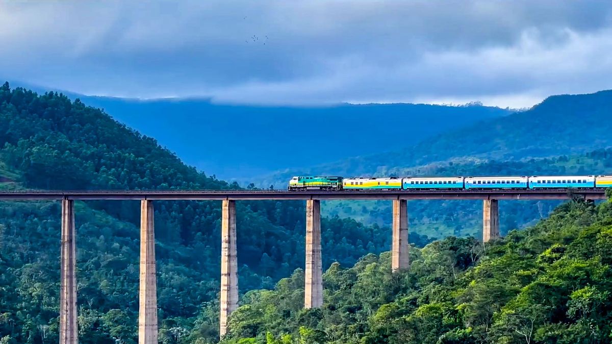 BH a Vitória de Trem + Vila Velha
