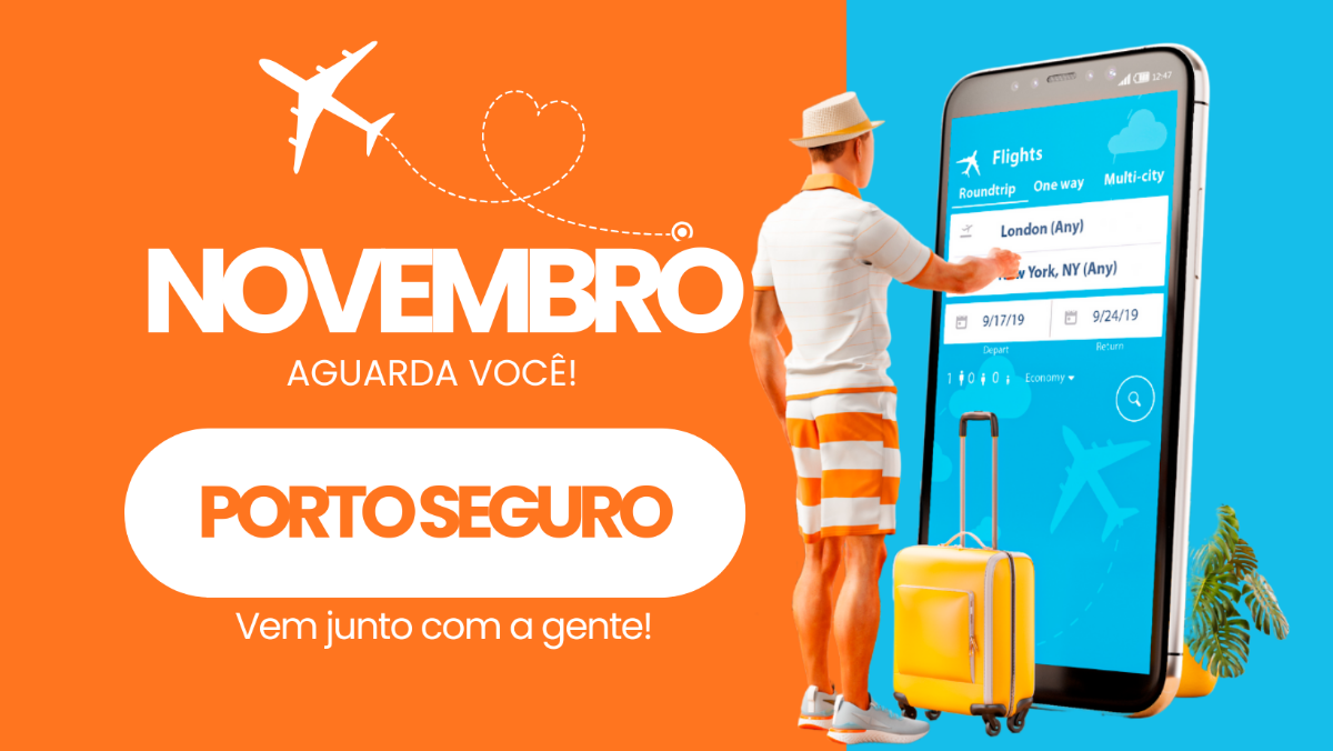 PORTO SEGURO NOVEMBRO 2026
