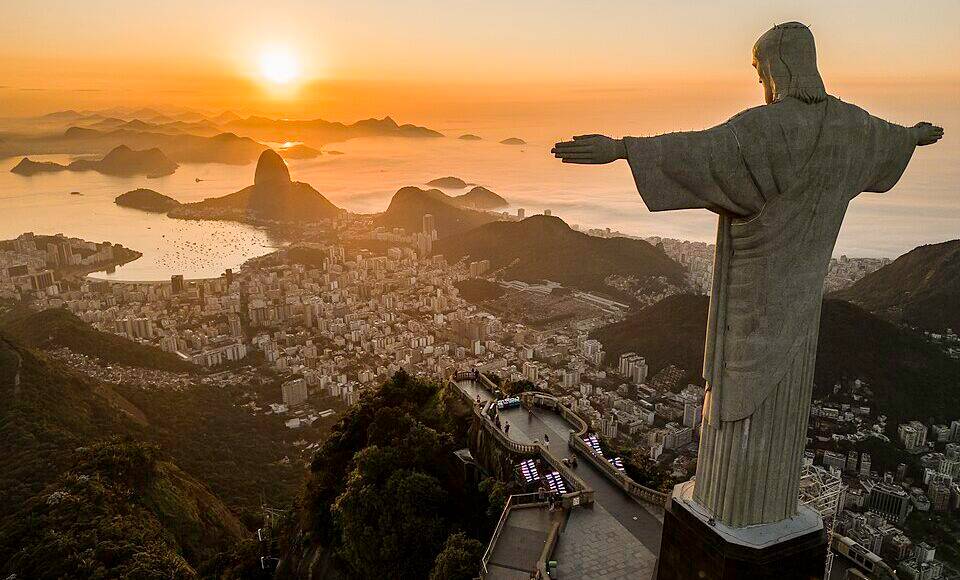 City Tour e Cristo Redentor