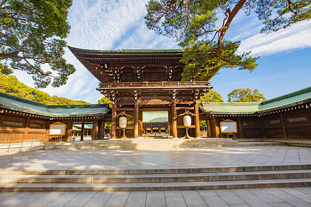 Florada das cerejeiras no Japão