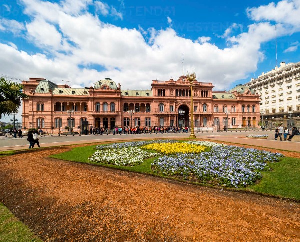 Feriado da República em Buenos Aires