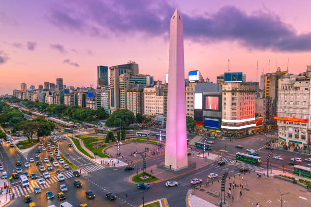 Feriado da República em Buenos Aires