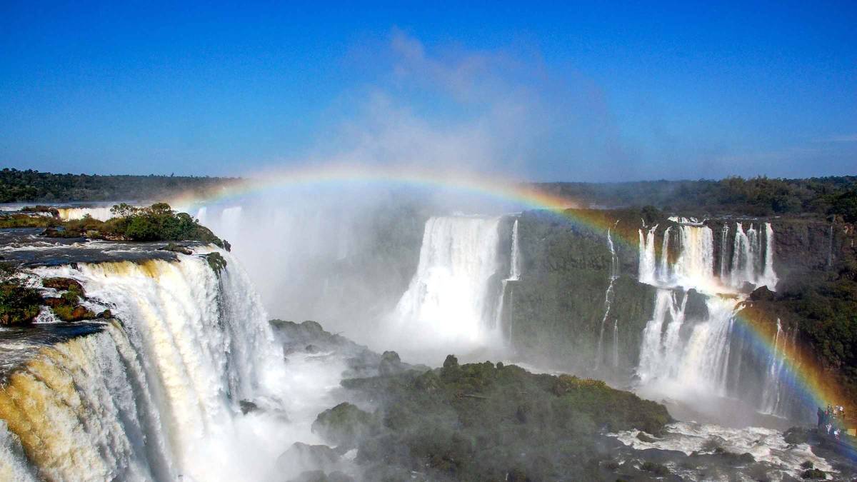 Foz do Iguaçu, Argentina e Paraguai