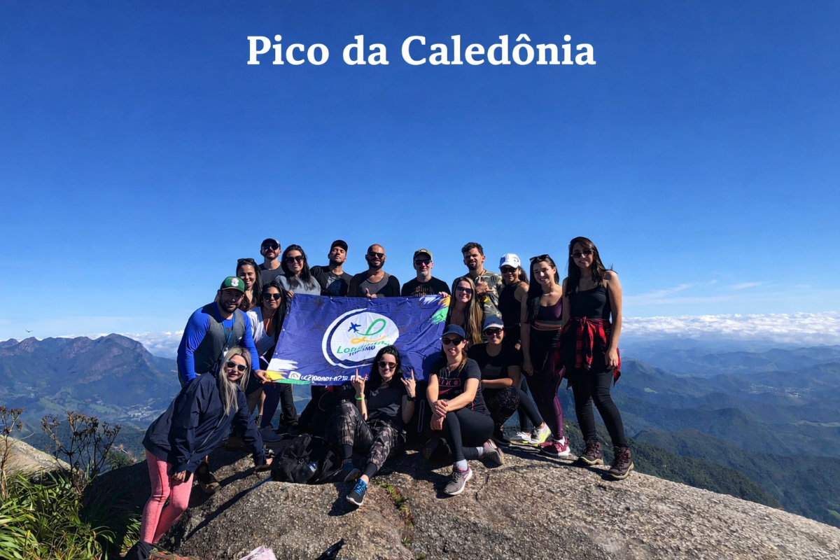 Nascer do Sol no Pico da Caledônia