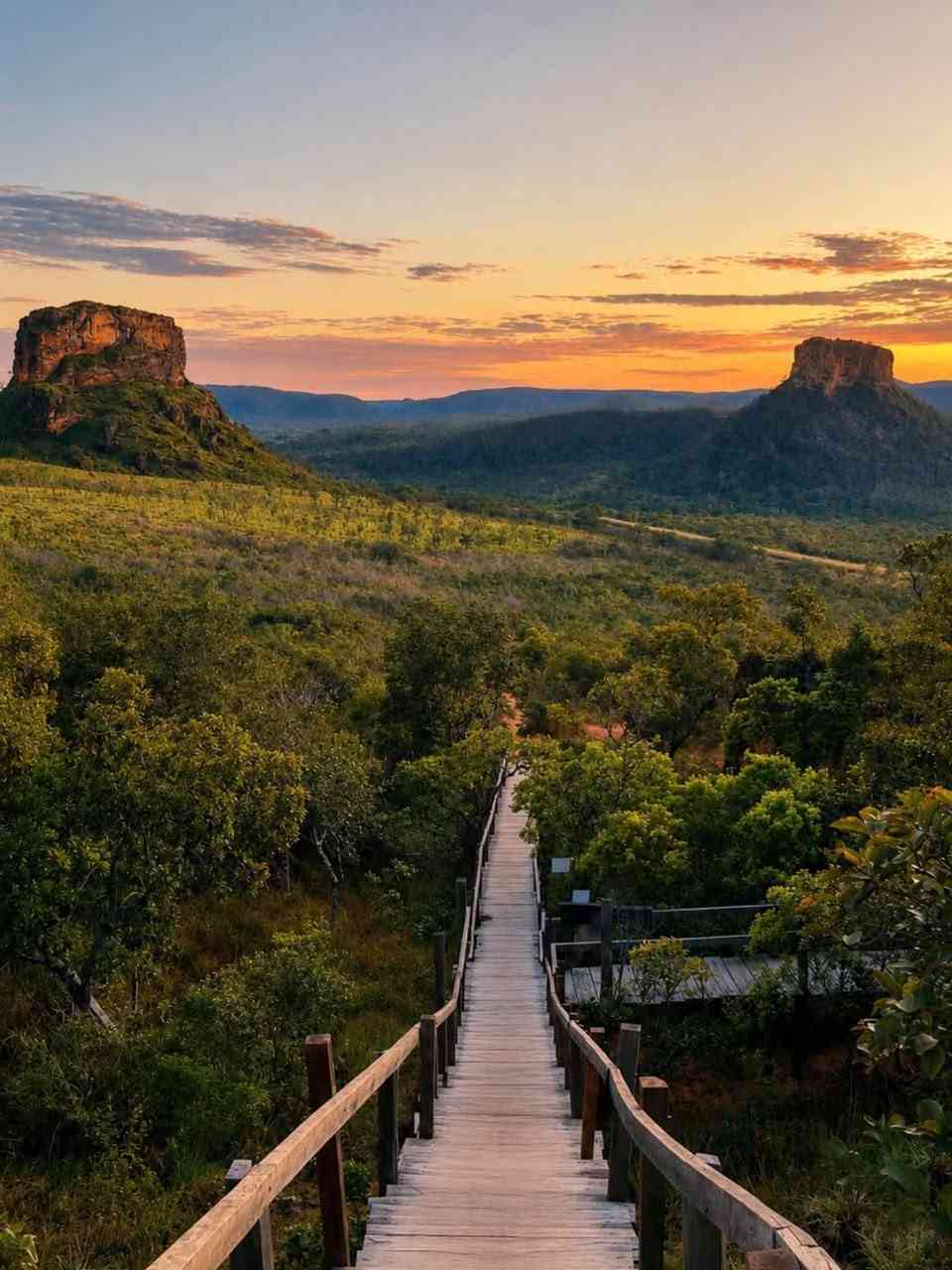 Chapada das Mesas