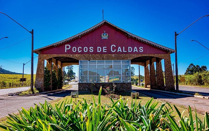 Poços de Caldas e Andradas