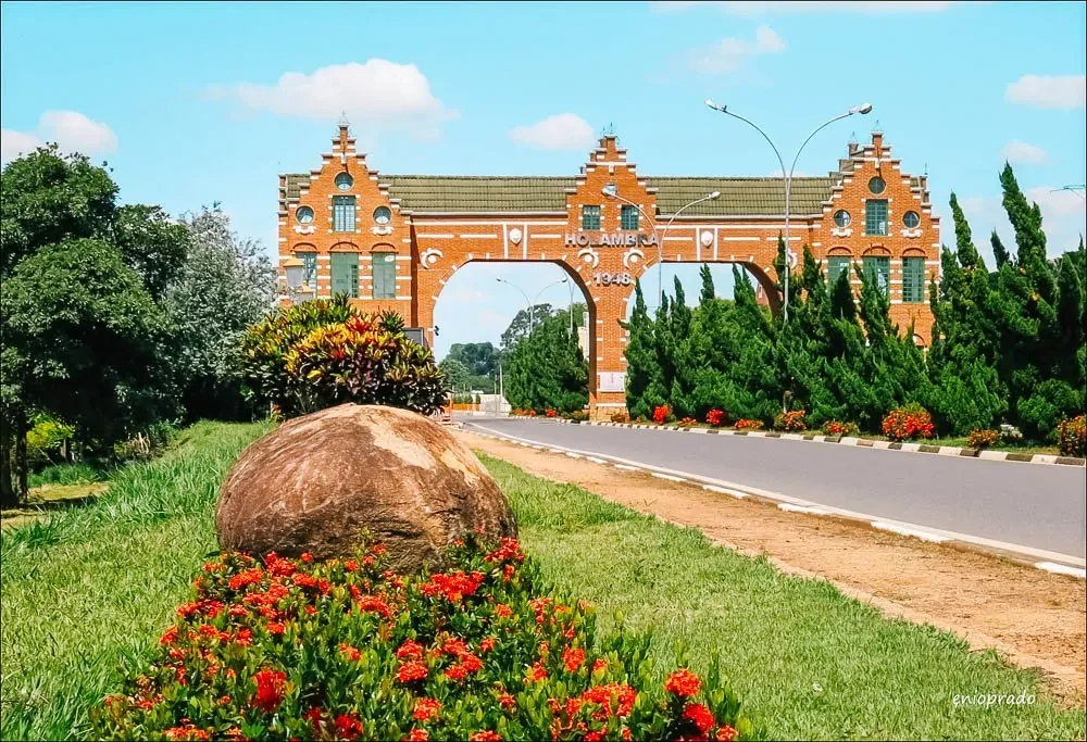 Holambra com circuito das águas