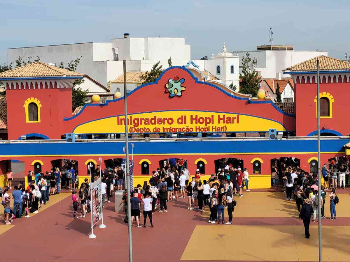 Dia das Crianças no Hopi Hari