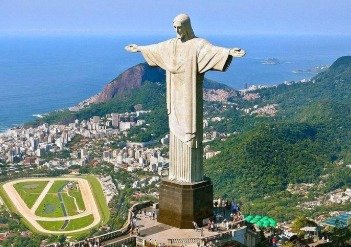 Cristo Redentor, Santa Teresa e Escadaria Selarón