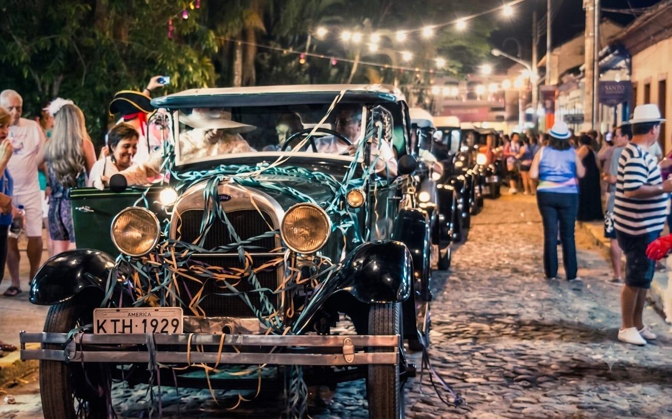 Carnaval Antigo em Conservatória RJ