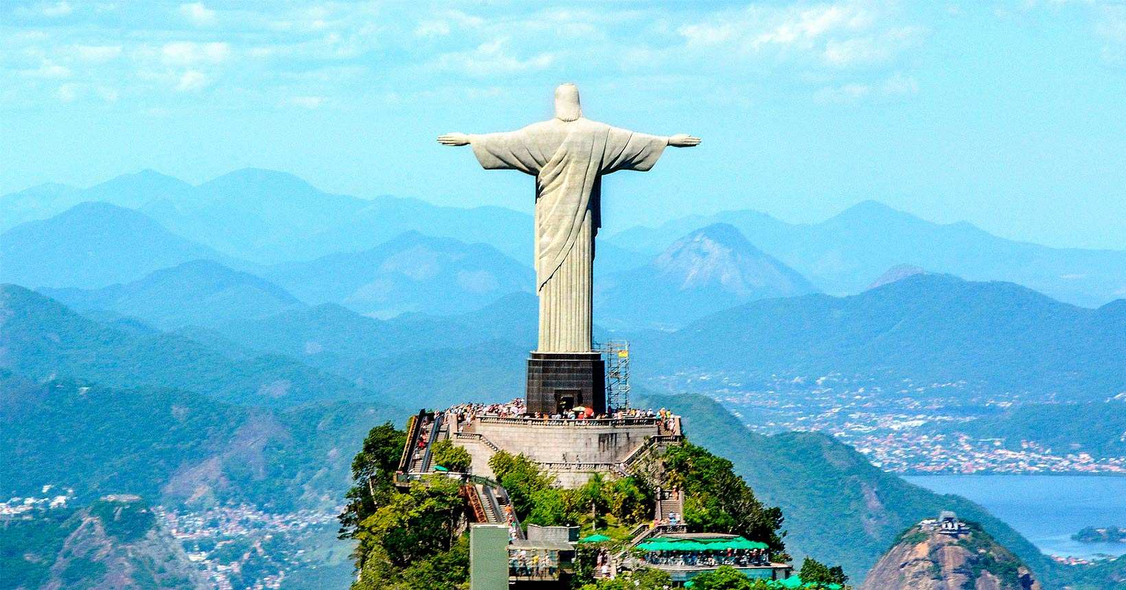 Cristo Redentor, Santa Teresa e Escadaria Selarón
