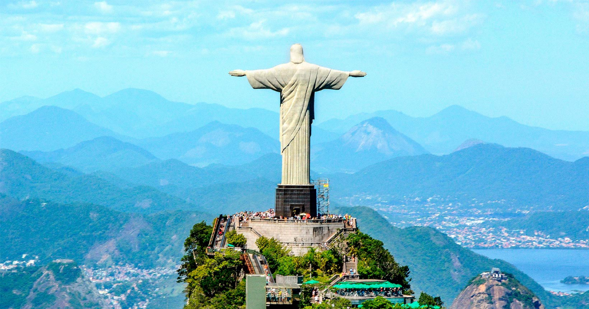 Cristo Redentor, Santa Teresa e Selarón - 22 Agosto