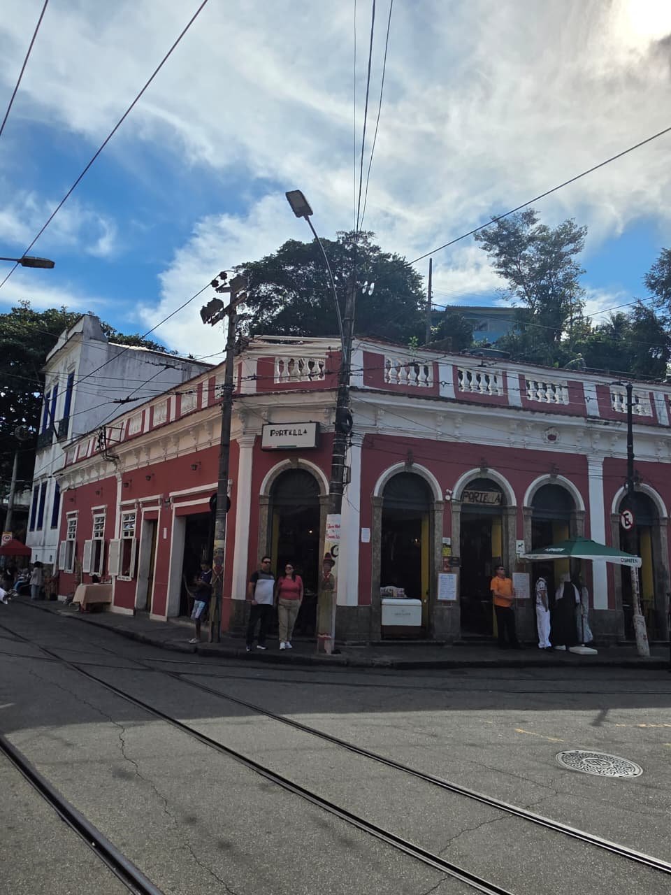 Cristo Redentor, Santa Teresa e Escadaria Selarón