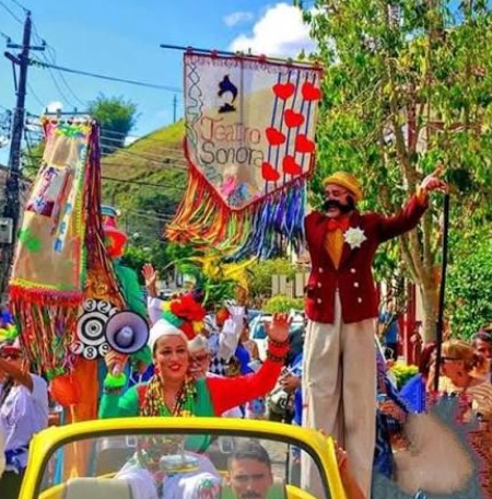 Carnaval Antigo em Conservatória - RJ