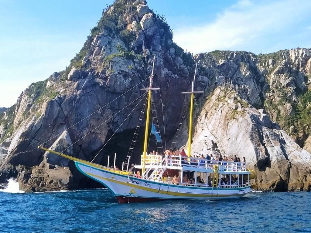 Excursã Cabo Frio - Rio de Janeiro
