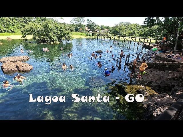 Excursão Lagoa Santa - Goiás