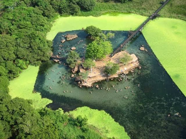Excursão Lagoa Santa - Goiás